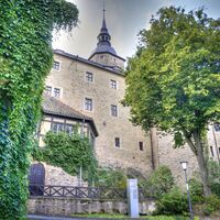 Außenmaueranlage - Burg Lauenstein