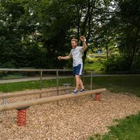 Balance Bewegungsparcours Bad Wünnenberg