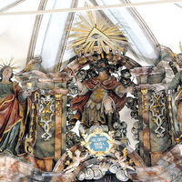 Hochaltar Pfarrkirche St. Donat