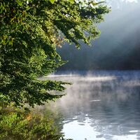 Tiefer See in Maulbronn