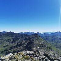 in die Richtung führt der weiter Weg zur Lizumer Hütte