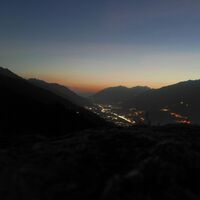 Sicht Kot in der Nacht