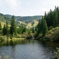 Speichersee auf der Planneralm