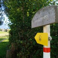 Söll_Hausbachweg_Beschilderung_Wilder Kaiser