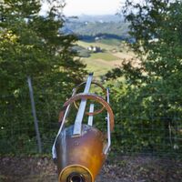 Fernrohr am Geo Trail