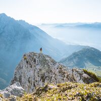 Blick in das Unterinntal