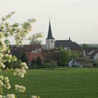 Kirche des Hl. Ägidius Wolfmannshausen - Grabfeld