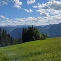 Abstieg Bürgeralm