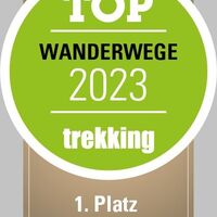 Schönster Wanderweg - trekking Award 2023