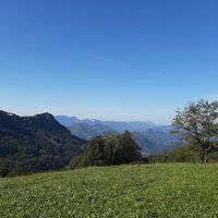 Grünburger Hütte über Sulzboden