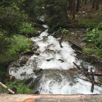 Noch ein Wasserfall am Wasserfallweg