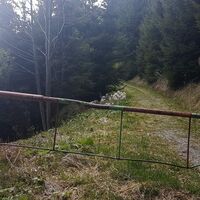 17.7 km Ab dem rostigen Schranken netter Trail