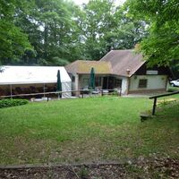 Hütte an der "Fritz-Claus-Quelle"