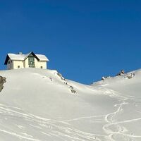 Admonterhaus im Winter