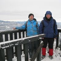 Schneeschuhwanderung auf's Hocheck