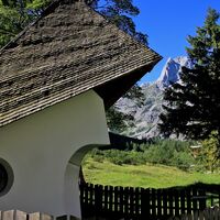 Gramaikapellerl kurz vor der Alm