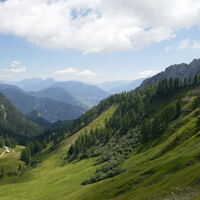 rechts zeigt sich der Hochtausing