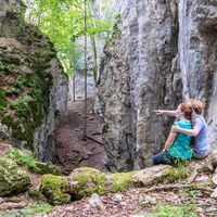 Die Zwergenhöhle in Ferrette