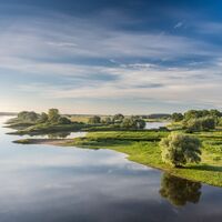 Elbtalaue bei Dömitz