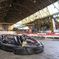 Indoorkartbahn Bous