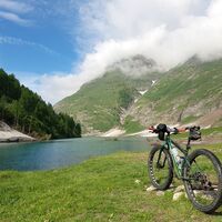Stausee von Rochemolles - MTB