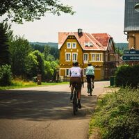 Gravelbiken im böhmischen Erzgebirge