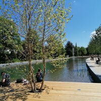 Stadtpark Teichanlage