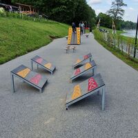 Piratenbucht Hennesee Ninjaparcour