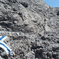 Der Weg vom Saulajoch zum Saulakopf ist gut markiert