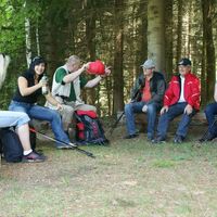 Rastplatz bei der Hubertuskapelle