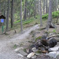 Wasserarmbecken Klingquelle