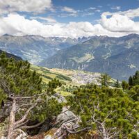 Ausblick von der Fisser Gonde