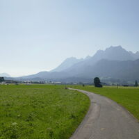 mit den Rädern gehts zurück nach St. Johann
