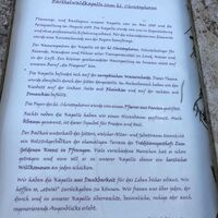 Geschichte der Barthelwaldkapelle