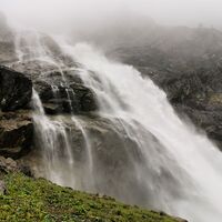 Großer Wasserfall Adelboden