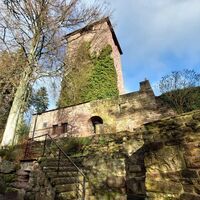 In der Burg Hornberg befindet sich ein Waldschulheim