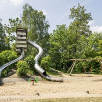 Spielplatz im Luhepark