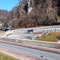 Zagorski pristan s Perkmandeljcem (Zagorje ob Savi)