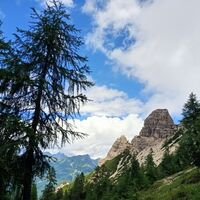 Abstieg ins Val Lavinal