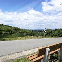 Ausblick von Absetz in Bad Gleichenberg