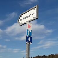 einzig der Friedhof von Schmerbach fiel dem Regime nicht zum Opfer