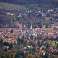 Kőszeg az Óház-kilátóból