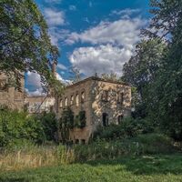 Ruine des Herrenhauses