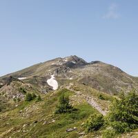 Venet-Rundwanderweg - Blick zum Kreuzjoch
