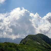 Der lange Grat des Tremol