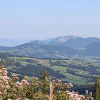 Ausblick vom Schöckl_Naturpark Almenland_Oststeiermark