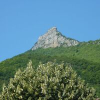 Foto von der Roche de Chanduraz