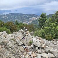 Aussicht vom Bric dei Crovi