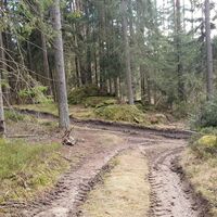 8.5 km Links Umrundung des Steinbruchs