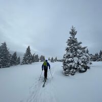 Skitour Richtung Stuhleck, Joglland-Waldheimat in der Oststeiermark